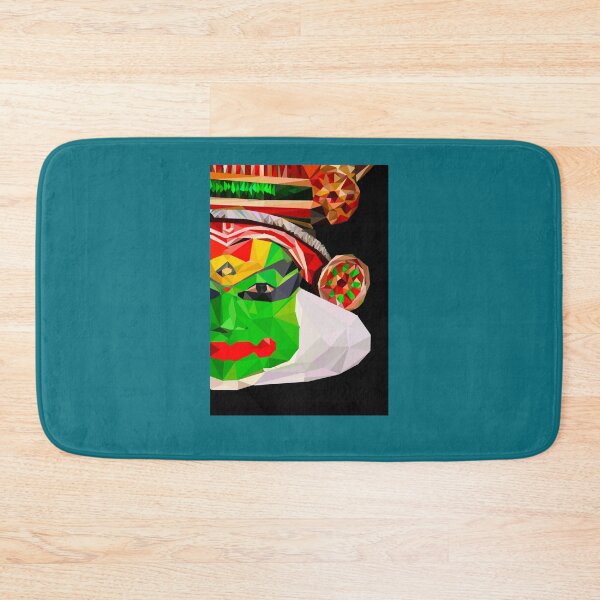 Item preview, Kathakali  Folk dance from Kerala, India Premium Scoop  designed and sold by UnicornPrints.