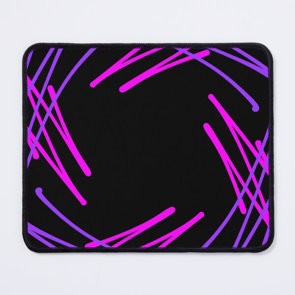 Item preview, Purple Pink Hand Drawn Zig Zag Square Abstract designed and sold by that5280lady.