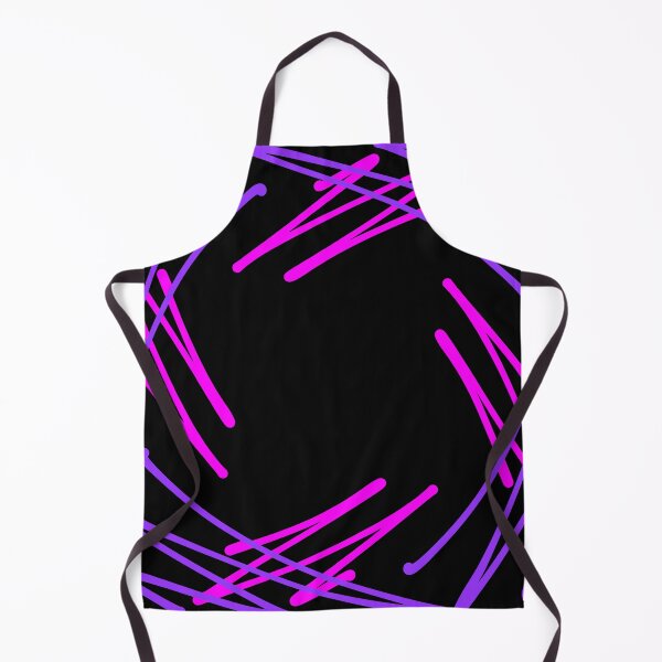 Item preview, Purple Pink Hand Drawn Zig Zag Square Abstract designed and sold by that5280lady.