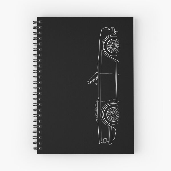 Item preview, Triumph TR4 - profile stencil, white designed and sold by mal-photography.