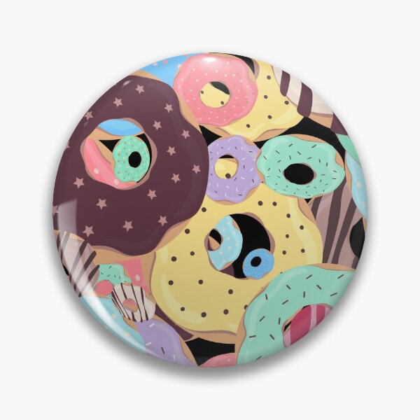 Item preview, Donut Explosion designed and sold by mrtraz.