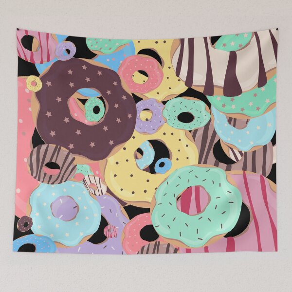 Item preview, Donut Explosion designed and sold by mrtraz.
