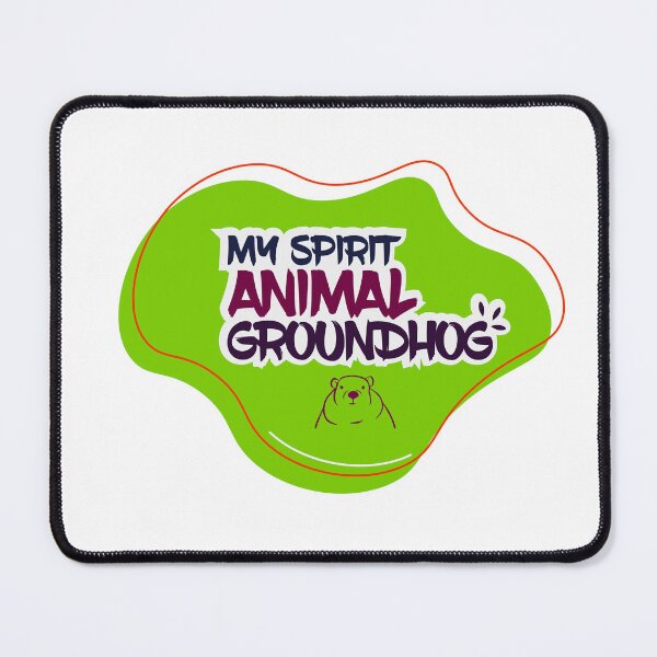 Item preview, Ground Hog Is My Spirit Animal Funny Retro Groundhog Day Idea For Groundhog Lovers. designed and sold by comeonyassine21.
