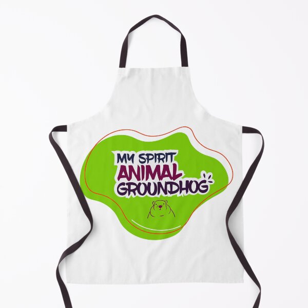 Item preview, Ground Hog Is My Spirit Animal Funny Retro Groundhog Day Idea For Groundhog Lovers. designed and sold by comeonyassine21.