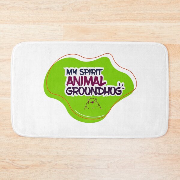 Item preview, Ground Hog Is My Spirit Animal Funny Retro Groundhog Day Idea For Groundhog Lovers. designed and sold by comeonyassine21.