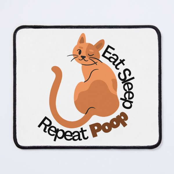 Item preview, Eat Sleep Poop Repeat designed and sold by ImperialRose.