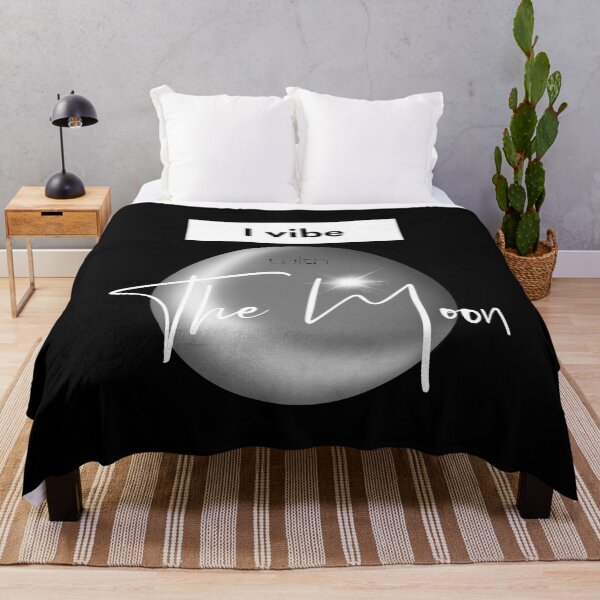 Item preview, I vibe with the Moon II designed and sold by Michele Bramlett.
