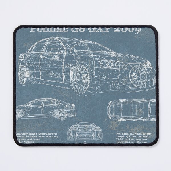 Item preview, Pontiac G8 GXP 2009 designed and sold by Tomraze.
