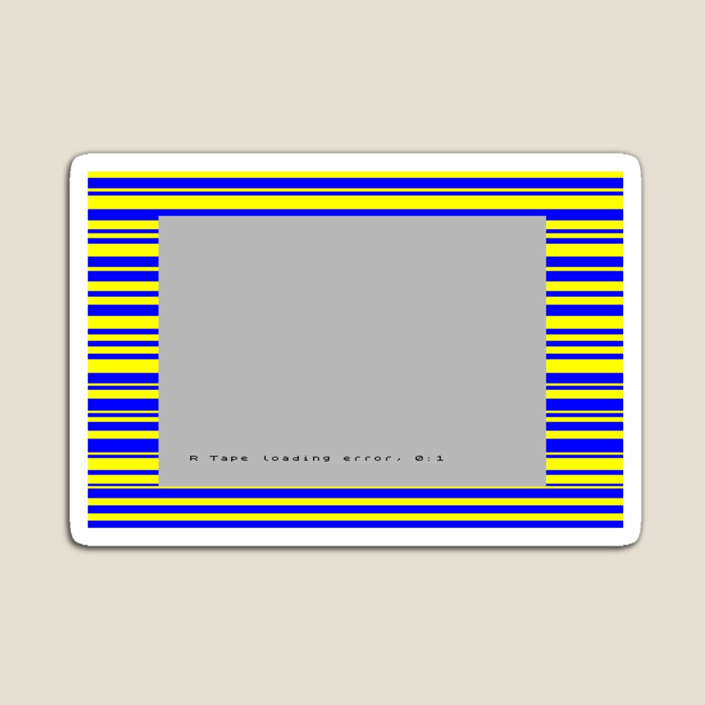 ZX Spectrum Loading Error