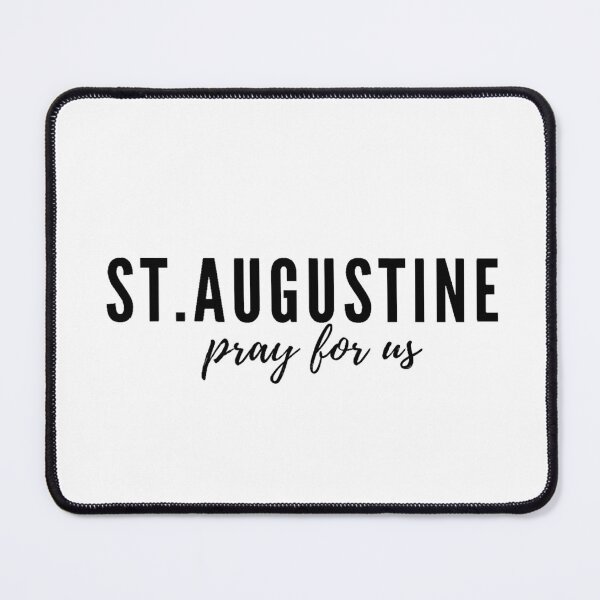 Item preview, St. Augustine pray for us designed and sold by delborg.