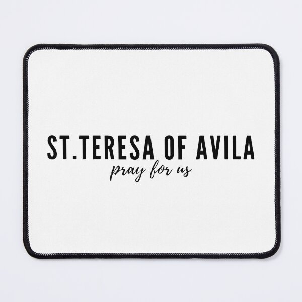 Item preview, St. Teresa of Avila pray for us designed and sold by delborg.