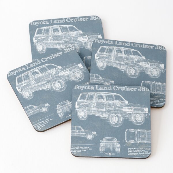 Item preview, Toyota Land Cruiser J80 designed and sold by Tomraze.