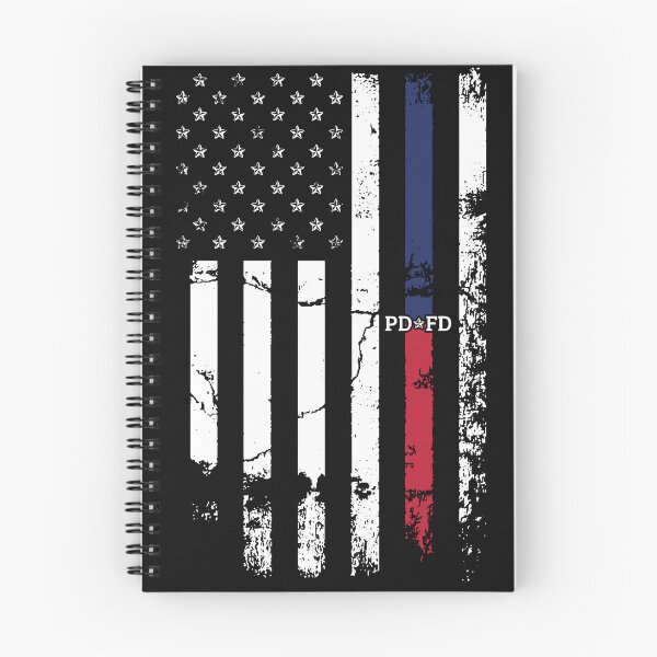 Item preview, Vertical Blue & Red Line Flag designed and sold by PDFD.