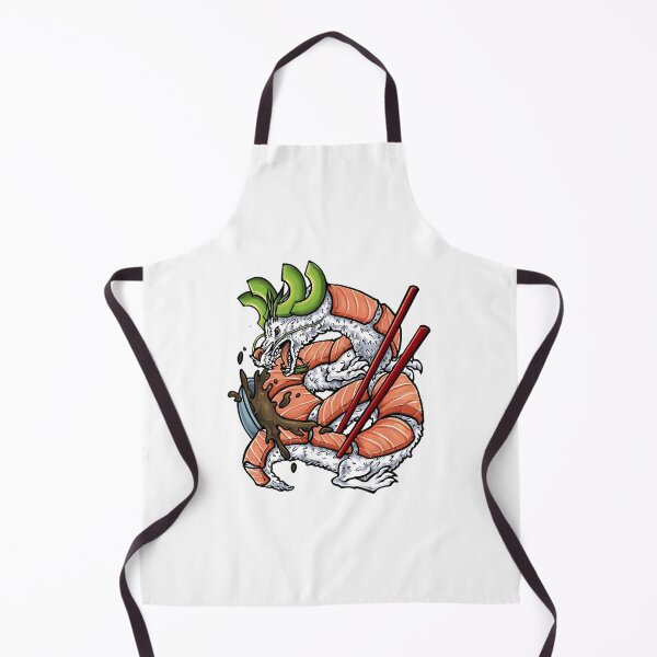 Item preview, Sushi Dragon Japanese Anime Kawaii designed and sold by eramiahima.