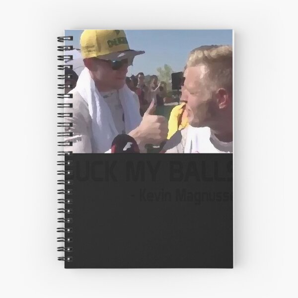 Item preview, Kevin Magnussen - "Suck My Balls" (F1) Essential T-Shirt designed and sold by KennyWinburn.