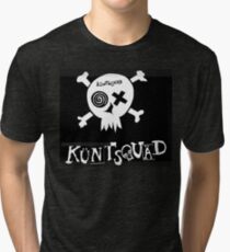KÜNTSQUÄD MERCHANDISE Tri-blend T-Shirt