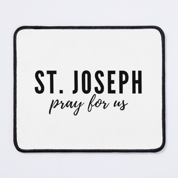 Item preview, St. Joseph pray for us designed and sold by delborg.
