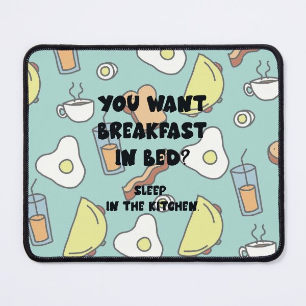 Item preview, Breakfast in bed? Sleep in the kitchen designed and sold by 4You4U.