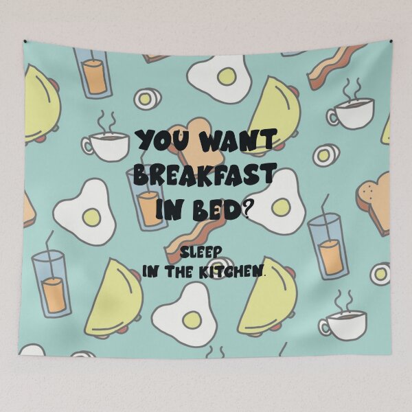 Item preview, Breakfast in bed? Sleep in the kitchen designed and sold by 4You4U.