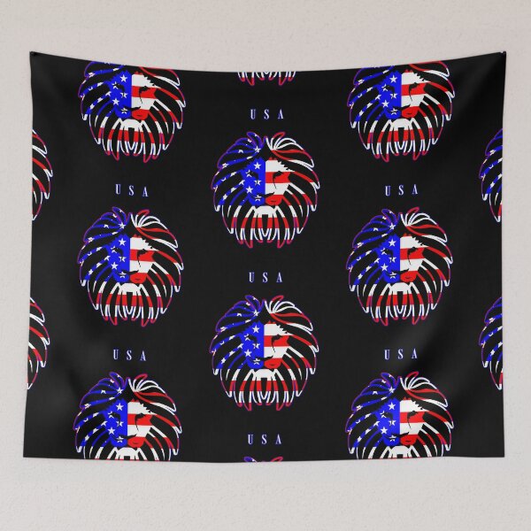 Item preview, USA LION designed and sold by Calgacus.