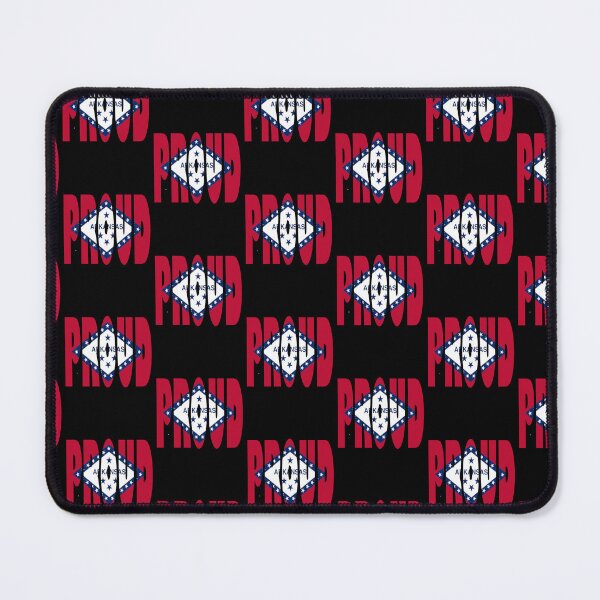 Item preview, Arkansas Flag - Little Rock Arkansas - Arkansan - Arkanite designed and sold by Quotes-I-Wear.