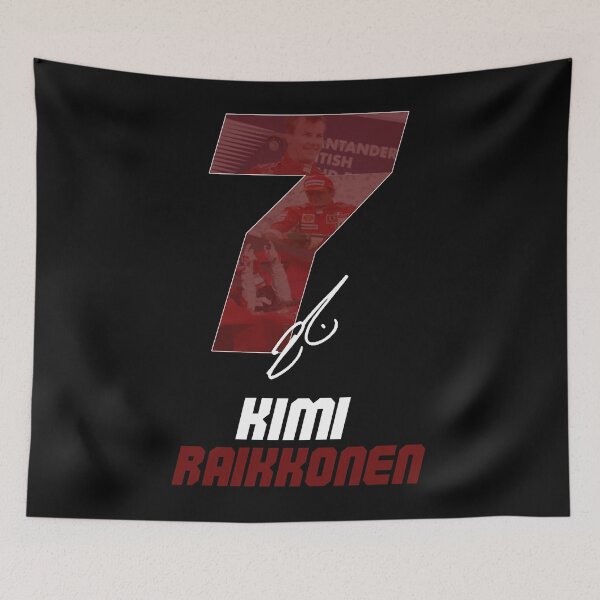Item preview, Kimi Raikkonen 7  Classic T-Shirt designed and sold by KennyWinburn.