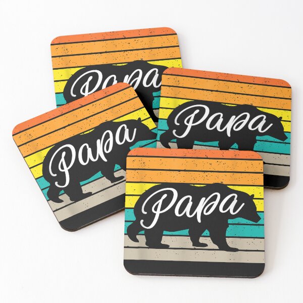 Item preview, Vintage Papa Bear Bear Baby Retro  designed and sold by milagrossha.