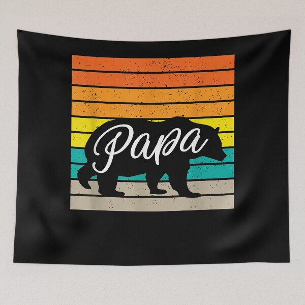 Item preview, Vintage Papa Bear Bear Baby Retro  designed and sold by milagrossha.