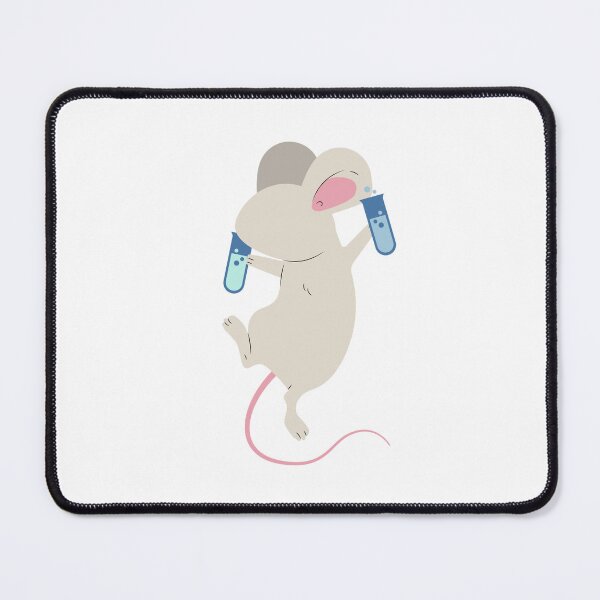 Item preview, Lab Rat with Test Tubes designed and sold by Mavy-liz.