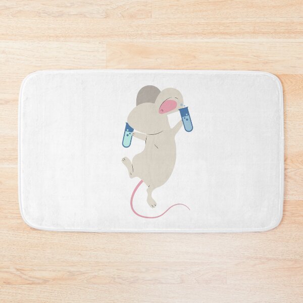 Item preview, Lab Rat with Test Tubes designed and sold by Mavy-liz.