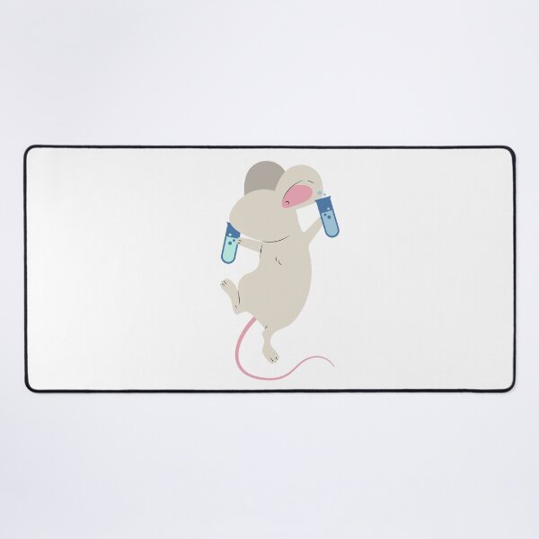 Item preview, Lab Rat with Test Tubes designed and sold by Mavy-liz.