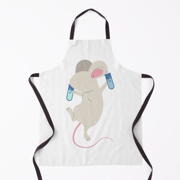 Item preview, Lab Rat with Test Tubes designed and sold by Mavy-liz.