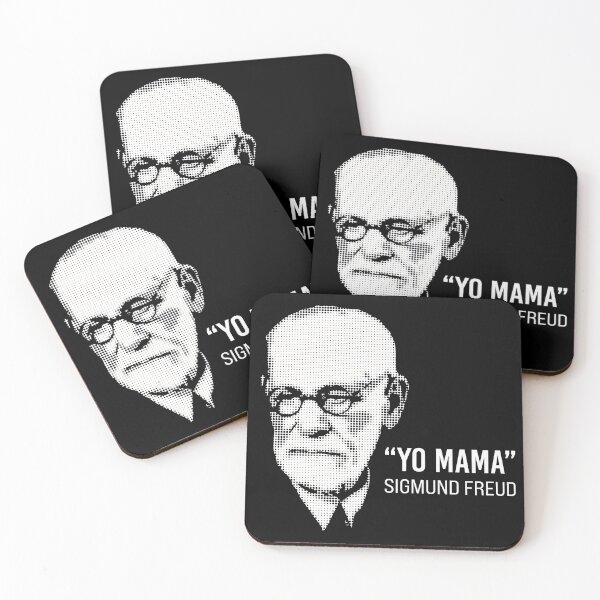 Item preview, Sassy Siggy (Sigmund Freud) designed and sold by Texterns.