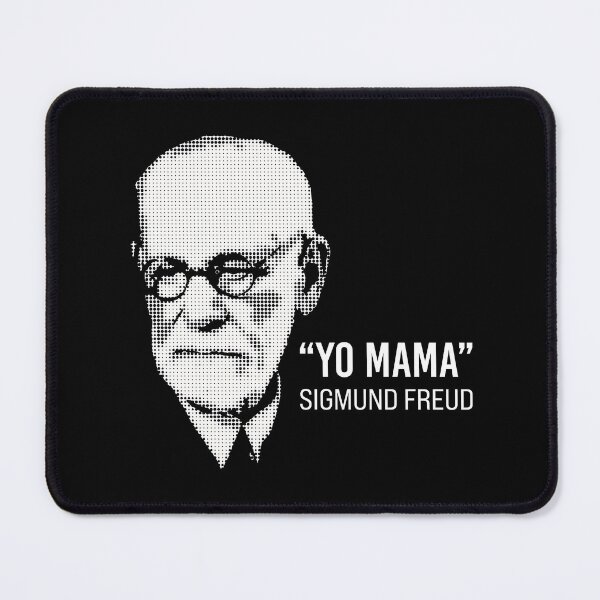 Item preview, Sassy Siggy (Sigmund Freud) designed and sold by Texterns.