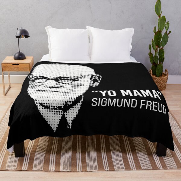 Item preview, Sassy Siggy (Sigmund Freud) designed and sold by Texterns.