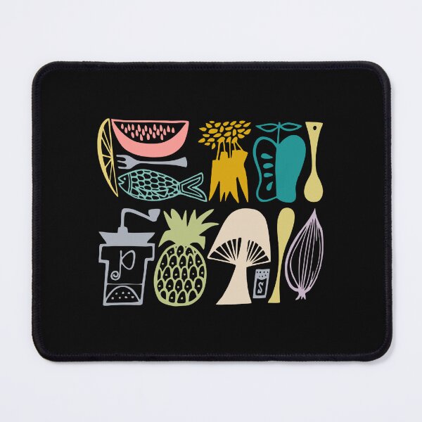Item preview, Pyrex Pattern - Mod Kitchen (Multi-Color) designed and sold by AnsaBat18.