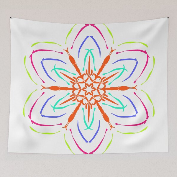 Item preview, Simple Hippie Star Pop Art designed and sold by Ariel Guevara.