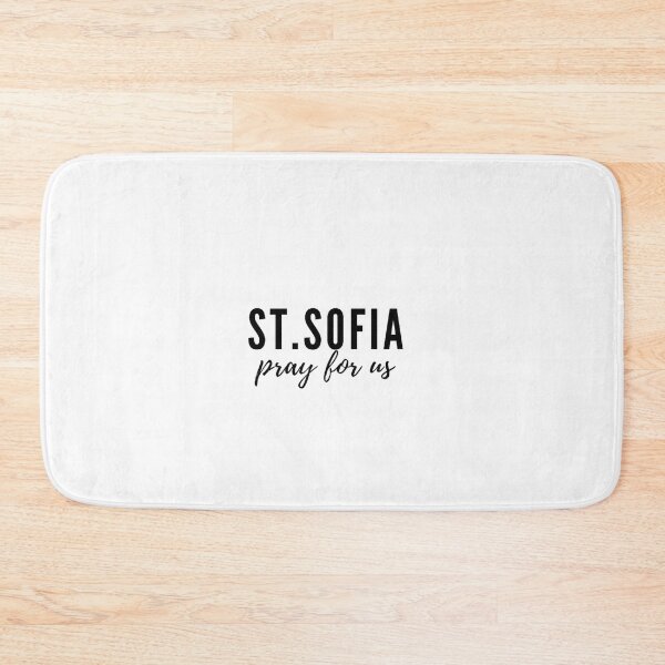 Item preview, St. Sofia pray for us designed and sold by delborg.