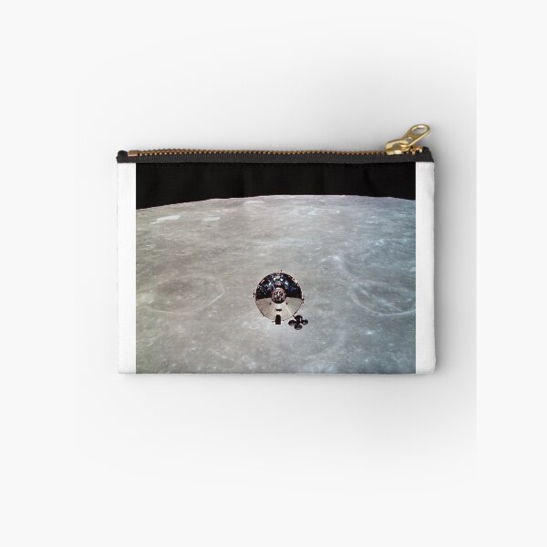 Item preview, The Apollo 10 Command and Service Modules in lunar orbit. designed and sold by StocktrekImages.