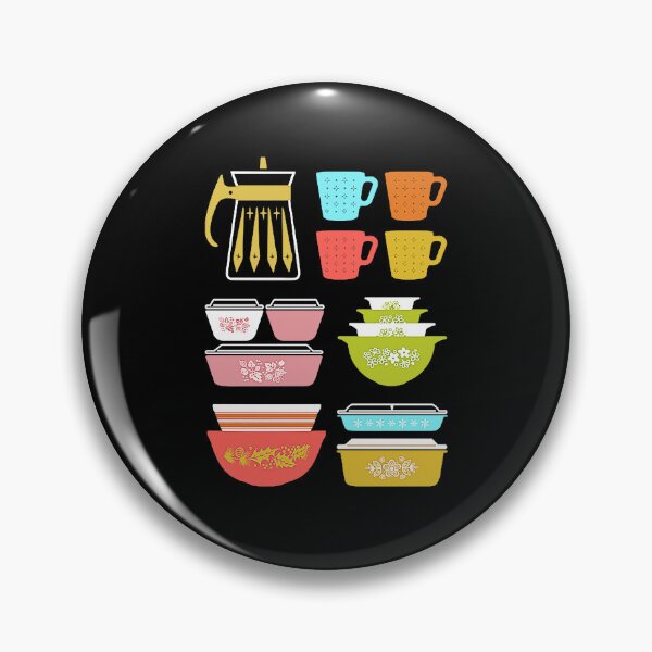Item preview, Pyrex Pretties Vintage Glass Kitchenware designed and sold by AnsaBat18.