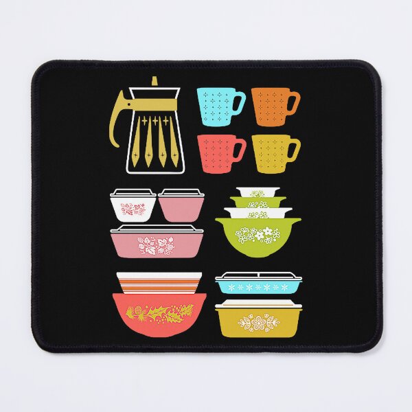 Item preview, Pyrex Pretties Vintage Glass Kitchenware designed and sold by AnsaBat18.