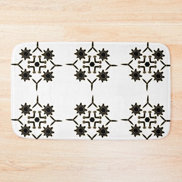 Item preview, Mechanical Pattern 2.0 designed and sold by WRUSGraphics.