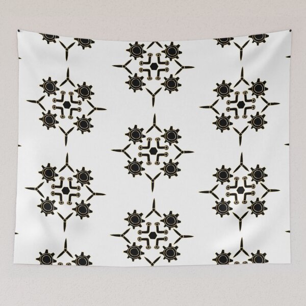 Item preview, Mechanical Pattern 2.0 designed and sold by WRUSGraphics.