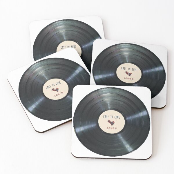 Item preview, Couch The Band Vinyl Record — Easy To Love designed and sold by larkinbb.