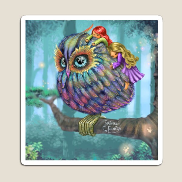 Sweetness of the Owl Magnet