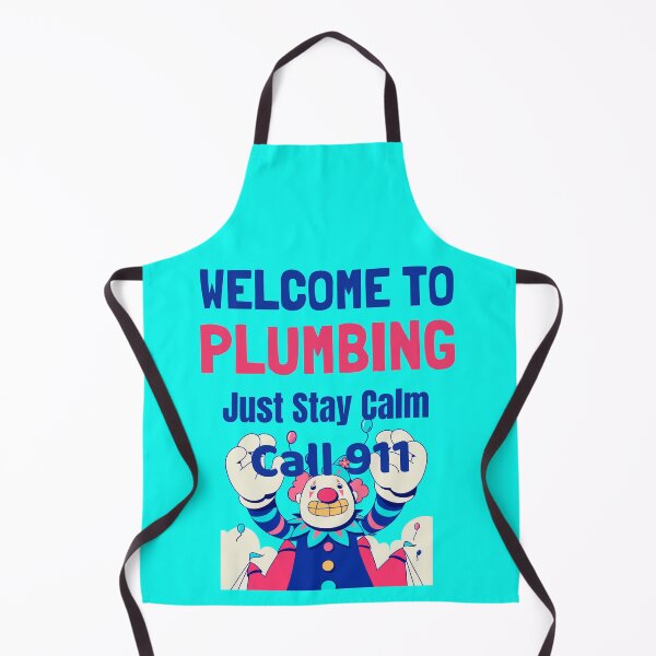 Item preview, welcome to plumbing IIII designed and sold by BluetickEnter.
