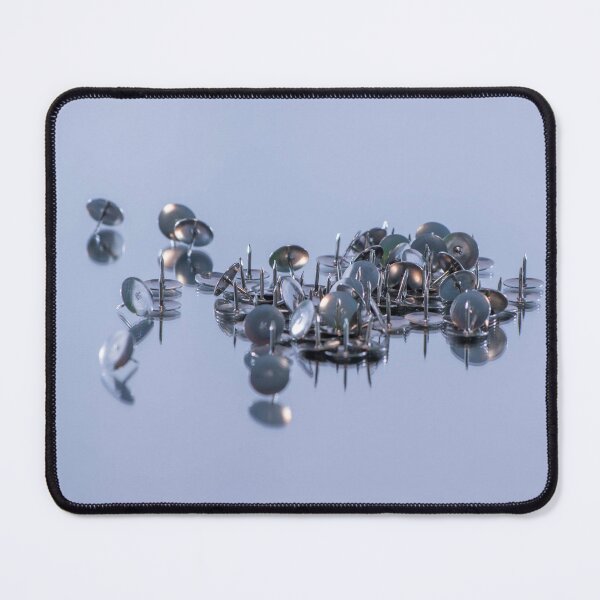 Item preview, Pandemonium Thumb Tacks Office Supplies Still Life designed and sold by nancyjcreates.