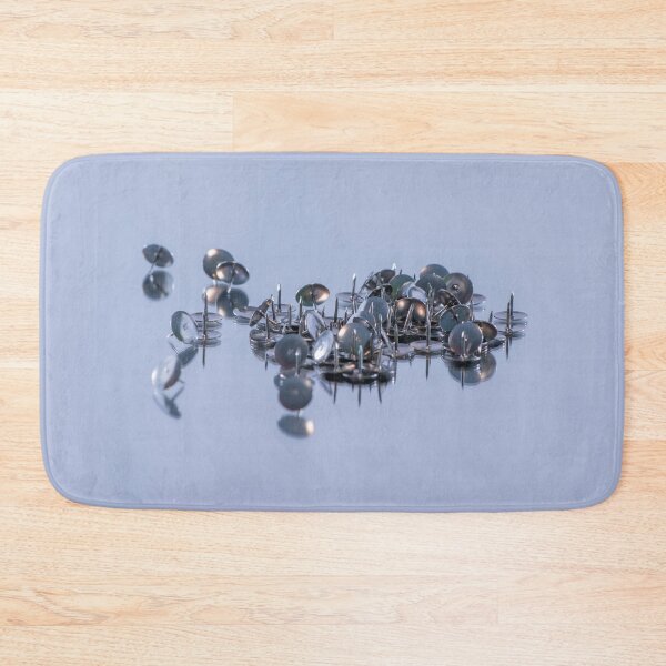 Item preview, Pandemonium Thumb Tacks Office Supplies Still Life designed and sold by nancyjcreates.