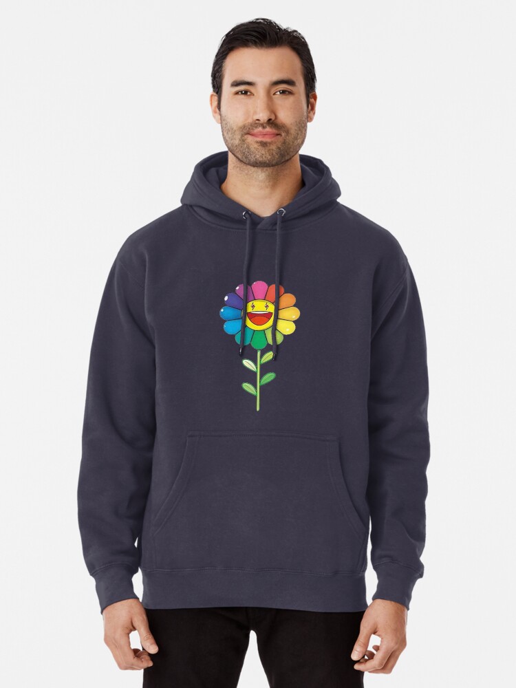 Takashi Murakami Flower Sweatshirts & Hoodies for Sale