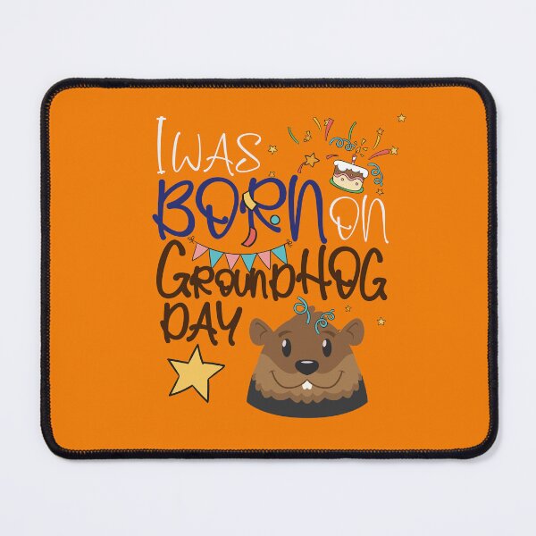 Item preview, Groundhog Day February 2nd Funny Birthday Groundhogs Animals Lover Kids designed and sold by comeonyassine21.